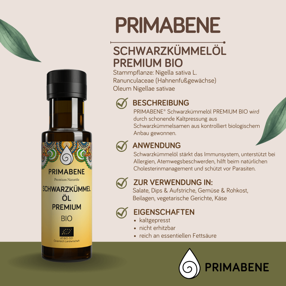 Bild von Schwarzkümmelöl PREMIUM Bio